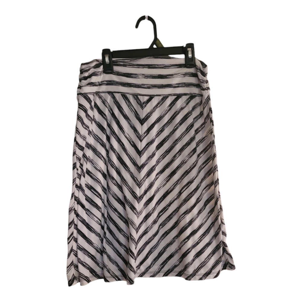 Faded Glory Striped Skirt - Picture 2 of 2